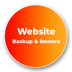 Website Backup & Restore